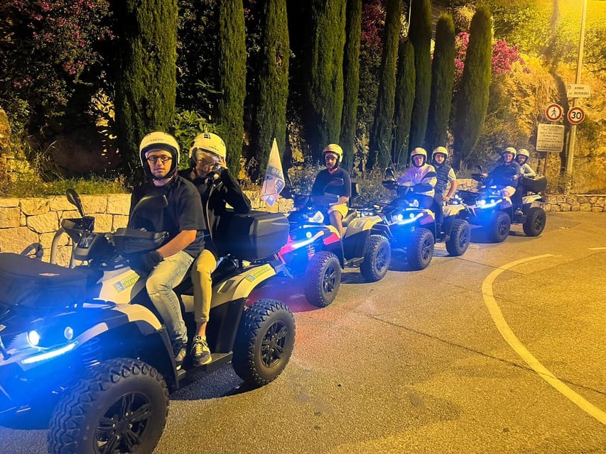NICE BY ELECTRIC QUAD:panoramic tour from Nice - Mont Boron and the Fort viewpoint: the Riviera look-down you came for