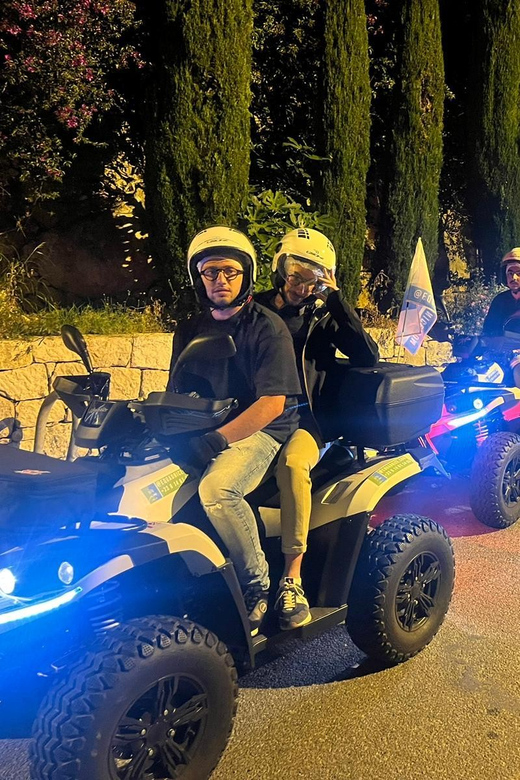 NICE BY ELECTRIC QUAD:panoramic tour from Nice - Comfort and control: silent electric quads that feel easy to manage