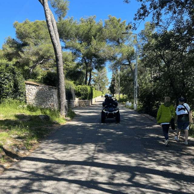 NICE BY ELECTRIC QUAD:panoramic tour from Nice - Price and value: $117 for up to 2, and why passenger-included matters