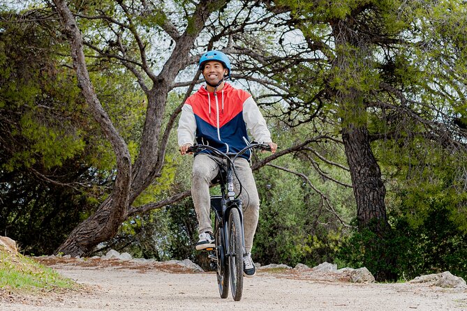 Nice City Best Highlights E-bike Tour - Colline du Château: the steep climb that’s worth it
