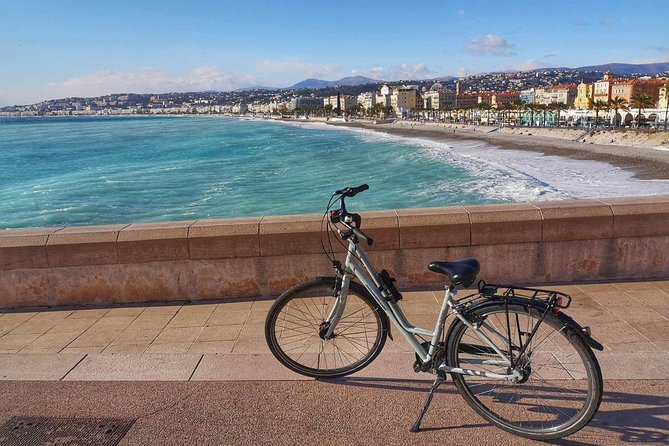 Nice City Bike Rental - Riding the Promenade des Anglais and Promenade du Paillon
