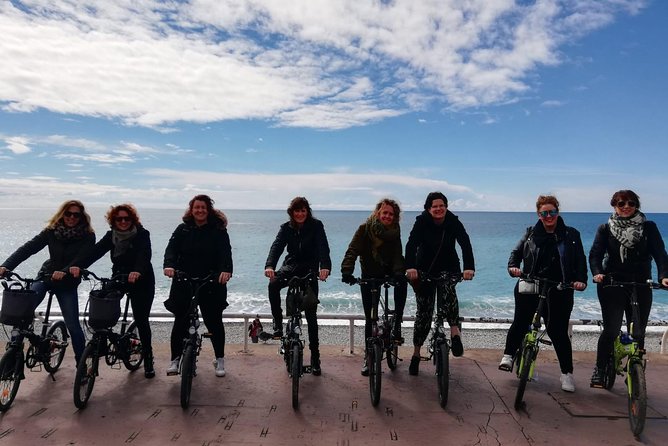 Nice City E-Bike Tour with a Local Guide - Place Masséna: where Nice’s big energy meets a photo-friendly square