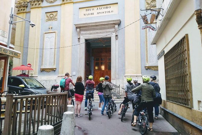 Nice City E-Bike Tour with a Local Guide - Nice Old Town and the Market: narrow streets, real atmosphere