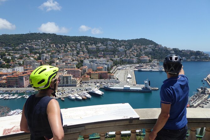 Nice City E-Bike Tour with a Local Guide - Chateau Hill climb: the one effort that pays off
