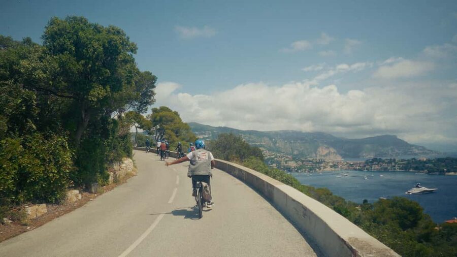 Nice: City Highlights Bike tour - Place Massena plus Nice Old Town and the market