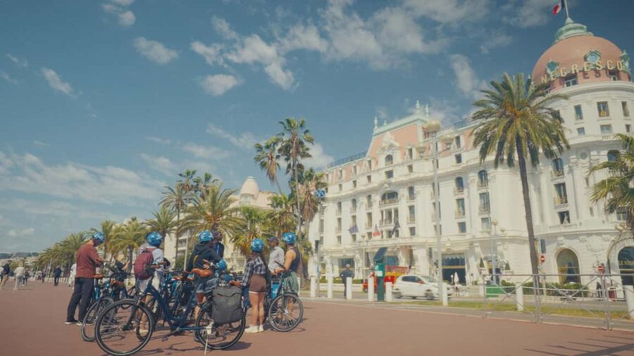 Nice: City Highlights Bike tour - Starting at Nice Cycle Tours on Rue Colonna d’Istria