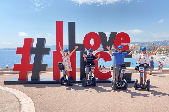 Nice City Segway Sightseeing Tour - Your first steps: meeting point, training, and what to wear