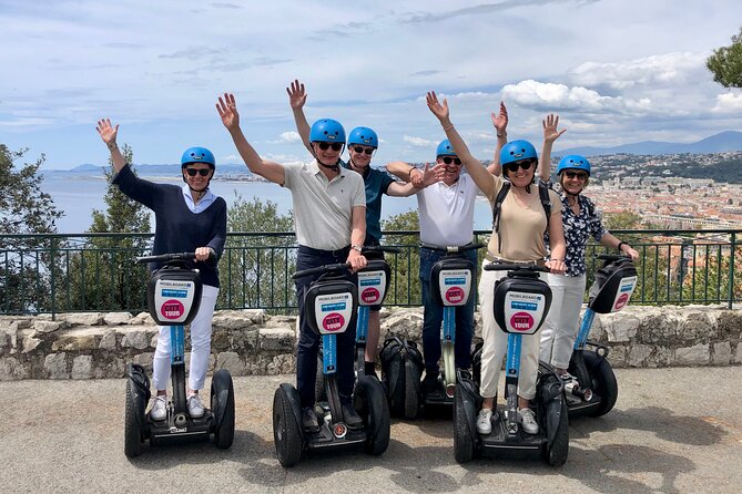 Nice City Segway Sightseeing Tour - Promenade des Anglais: the seafront start that sets the tone