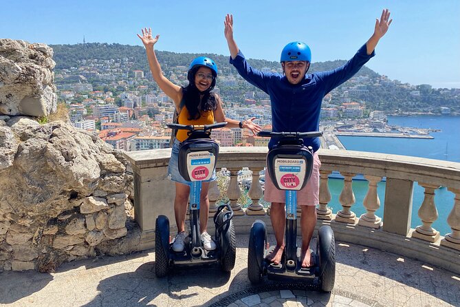 Nice City Segway Sightseeing Tour - La Chaise Bleue and the Statue of Liberty theme stop