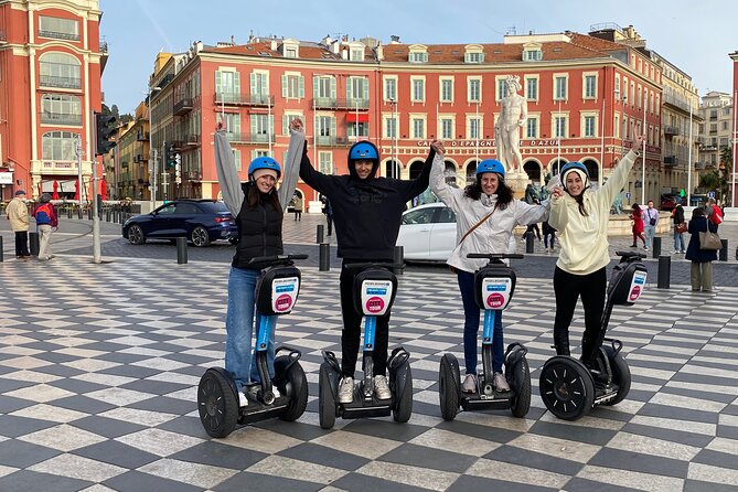 Nice City Segway Sightseeing Tour - Cours Saleya flower market: where you smell daily life