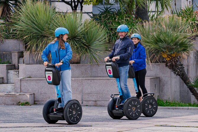 Nice City Segway Sightseeing Tour - Place Rossetti and Cathédrale Sainte-Réparate: Old Town center energy