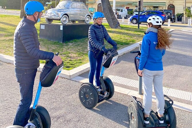 Nice City Segway Sightseeing Tour - Castle Hill: the payoff for the extended option