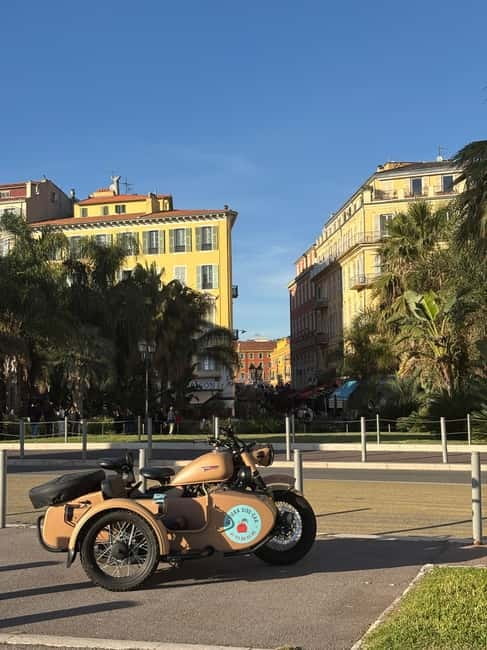 Nice: City Tour by Sidecar - Key Highlights You’ll Feel Immediately