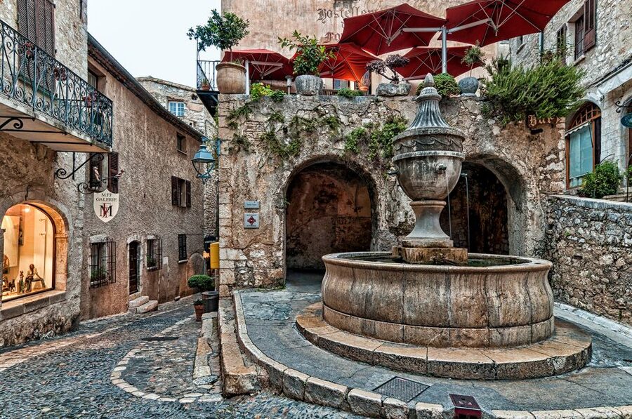 Nice: Countryside Tour with Grasse - How much time you get in each village (and how to use it)