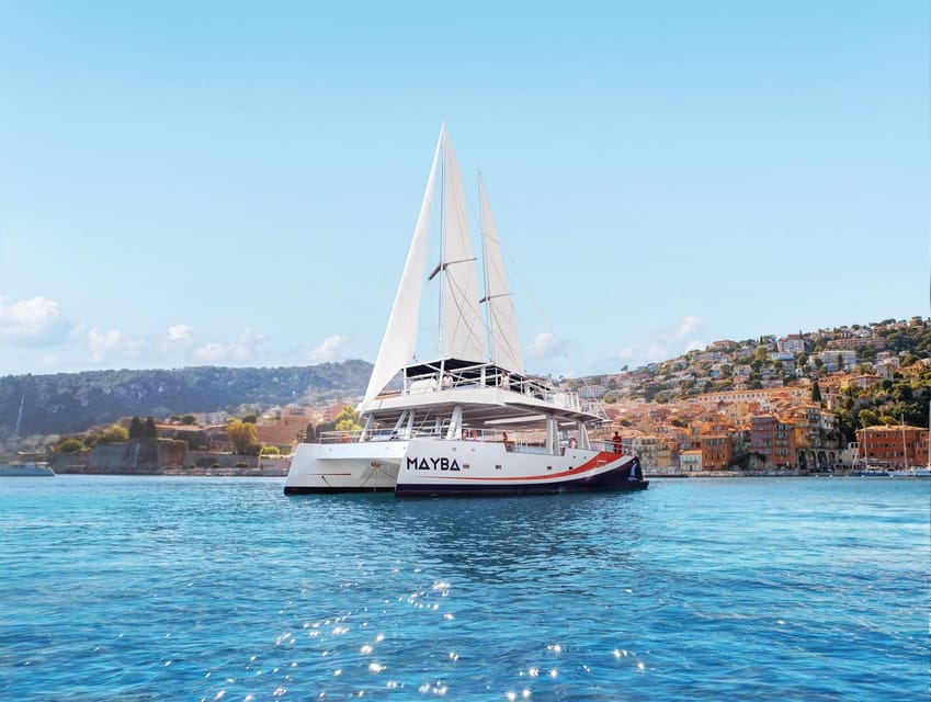 Nice : Dinner at Sea on a Maxi Catamaran - Villefranche, Cap Ferrat - Key Points I’d Tell a Friend