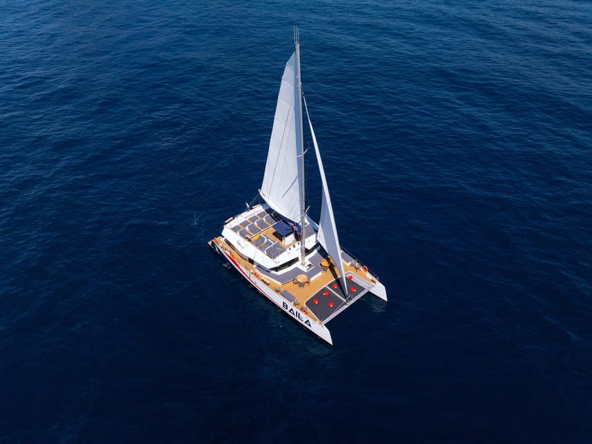 Nice : Dinner at Sea on a Maxi Catamaran - Villefranche, Cap Ferrat - Boarding and Departure at Dusk: What the Timeline Feels Like