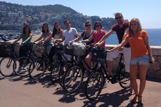 Nice: E-bike tour along the panoramic French Riviera - Palais Maeterlinck: a quick culture-style stop