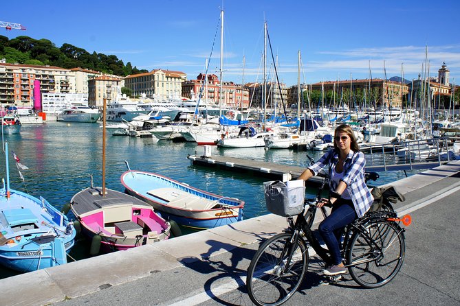 Nice: E-bike tour along the panoramic French Riviera - Fort du Mont Alban: where the aerial views make sense