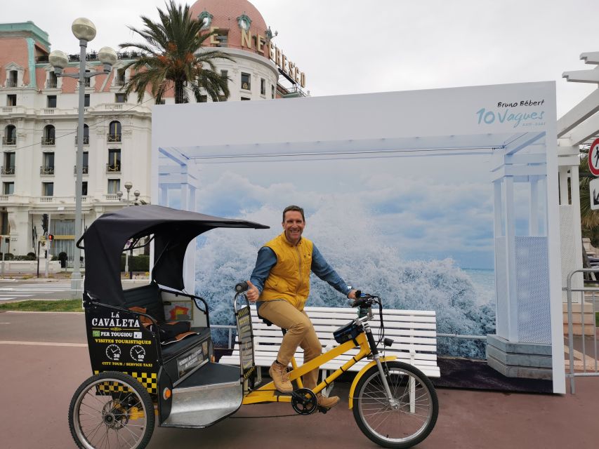 Nice: Electric Rickshaw City Tour with Local Guide - Getting oriented fast at Masséna Square and Apollo