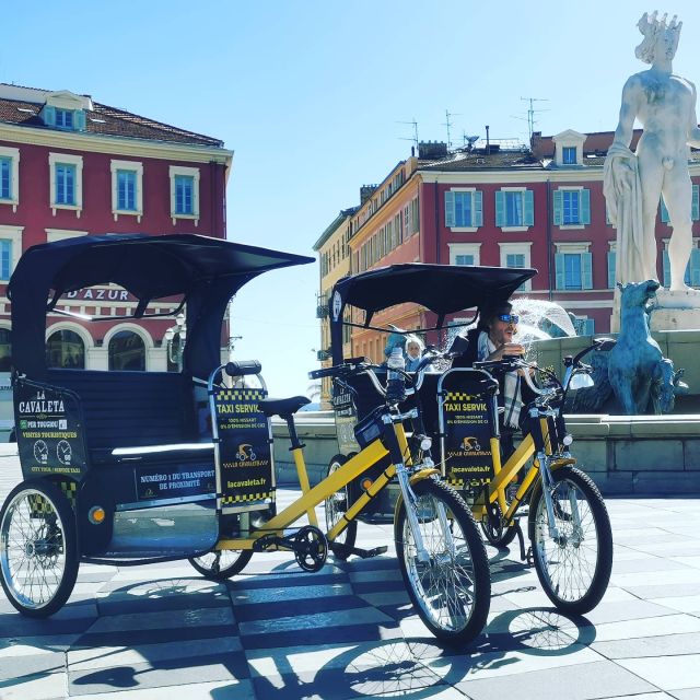 Nice: Electric Rickshaw City Tour with Local Guide - Sainte-Réparate and Lu Gésù: why the churches matter here