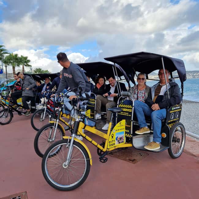 Nice: Electric Rickshaw City Tour with Local Guide - Promenade des Anglais: the iconic ride you’ll remember