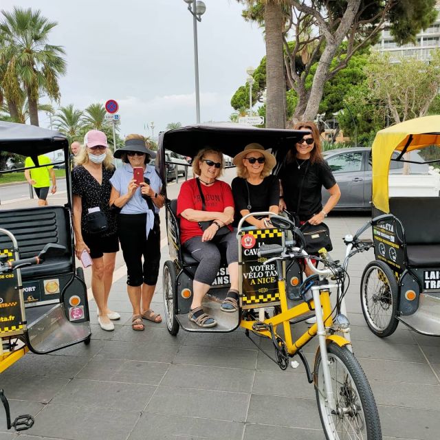Nice: Electric Rickshaw City Tour with Local Guide - Downtown rhythm: Garibaldi Square, art promenade, and the marina approach
