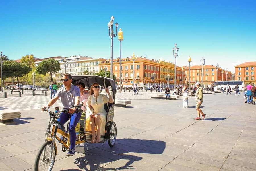 Nice: Electric Rickshaw City Tour with Local Guide - Choosing 45, 60, or 100 minutes without regrets