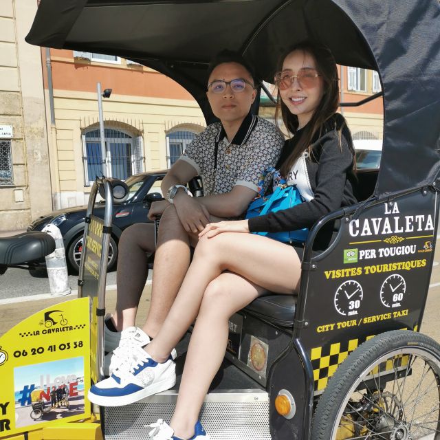 Nice: Electric Rickshaw City Tour with Local Guide - Old Town and Vieux Nice: markets, churches, and the Matisse link
