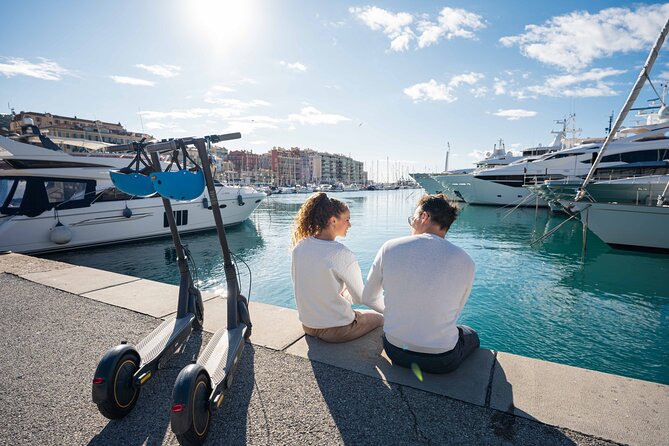 Nice Electric Scooter Rental - High range - Quick hits before you book