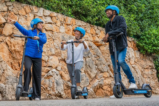 Nice Electric Scooter Rental - High range - Why a 45 km-range scooter makes Nice feel smaller