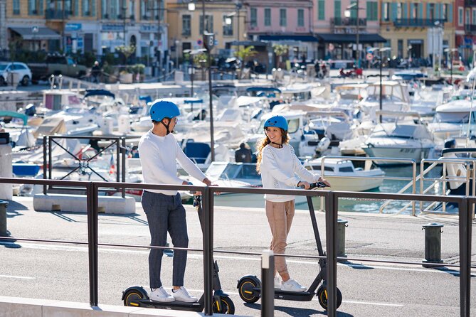 Nice Electric Scooter Rental - High range - Morning vs afternoon: when to ride for comfort and flexibility