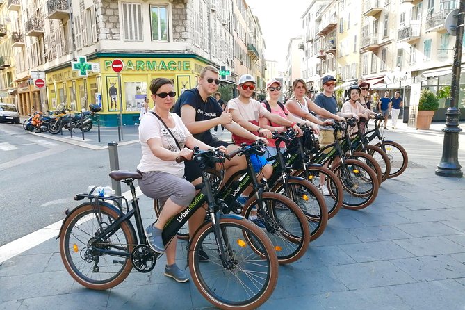 Nice Essentials Guided Electric Bike Tour - Château Hill’s panoramas: 45 minutes that change your view of Nice