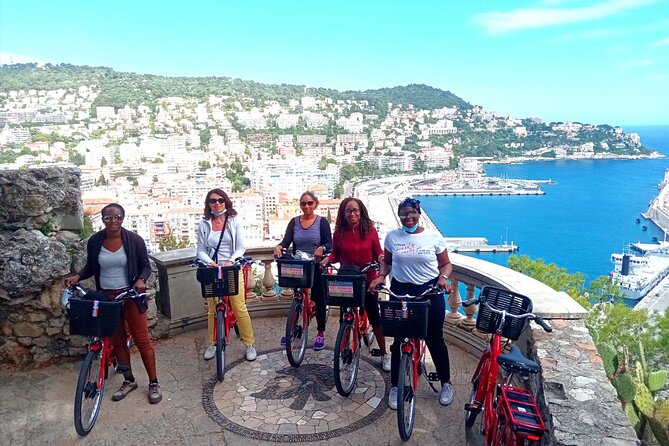Nice Essentials Guided Electric Bike Tour - Promenade du Paillon to Place Masséna: the modern-center stretch