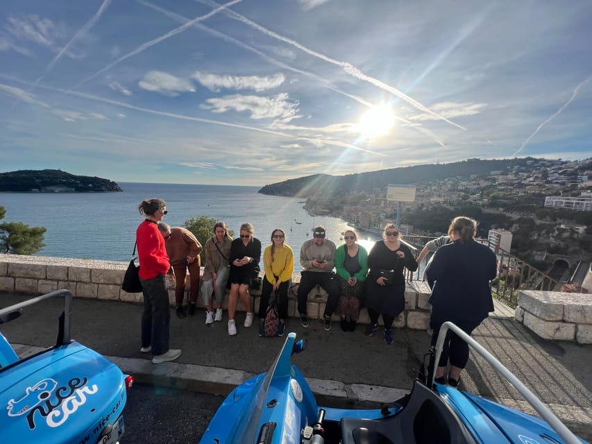 Nice: Exclusive Guided Tour in a One-of-a-Kind Electric Car - Returning toward Nice Harbor: closing the loop