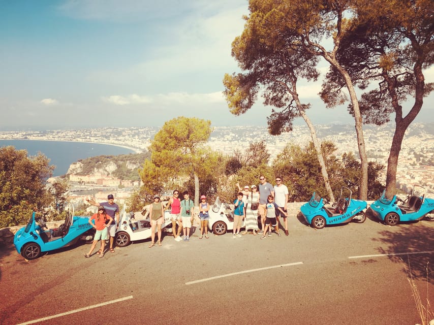 Nice: Exclusive Guided Tour in a One-of-a-Kind Electric Car - Why this electric 3-wheeler is a smart way to see Nice