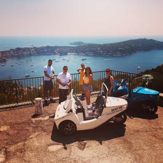 Nice: Exclusive Guided Tour in a One-of-a-Kind Electric Car - Meeting at the Big Green Door: your first 10 minutes set the tone