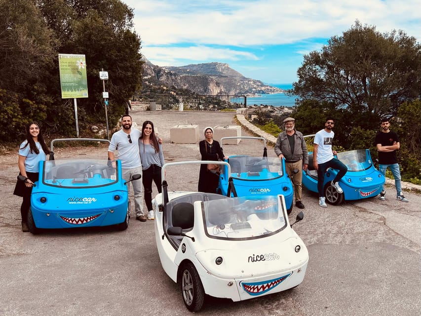 Nice: Exclusive Guided Tour in a One-of-a-Kind Electric Car - Stop 1: Mont Boron views from the Nice side