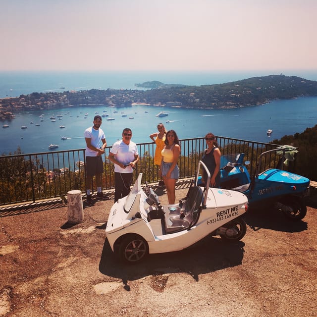 Nice: Exclusive Guided Tour in a One-of-a-Kind Electric Car - Stop 2: Saint-Jean-Cap-Ferrat—glamour with real road energy