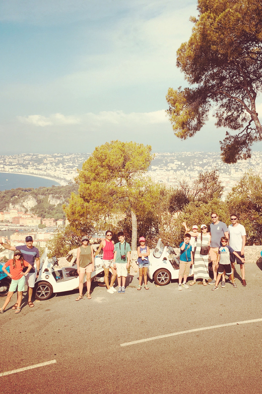Nice: Exclusive Guided Tour in a One-of-a-Kind Electric Car - Stop 3: Fort Alban for the panoramic payoff