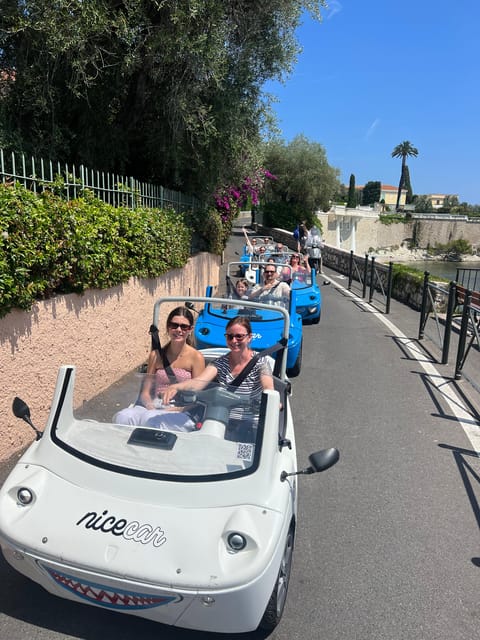 Nice: Exclusive Guided Tour in a One-of-a-Kind Electric Car - Price and what you’re really paying for ($56 for 2 hours)