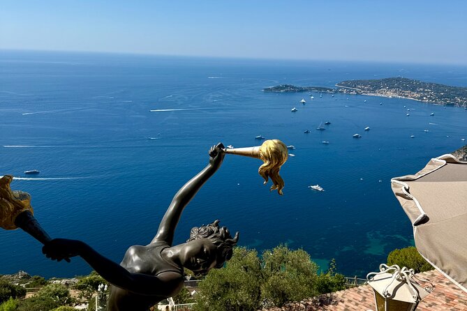 Nice : Excursion at Eze Village and Fragonard Perfume factory - Getting to Èze in a vintage 4x4 from Nice