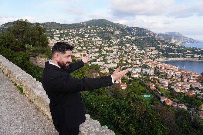 Nice, Eze, Monaco, and Monte Carlo Private Tour - Eze Hilltop: Cobblestones, Big Views, and Perfume-Making