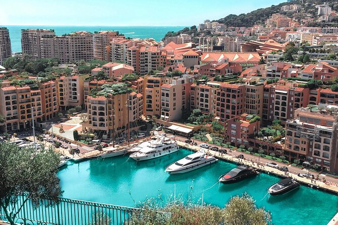 Nice, Eze, Monaco, and Monte Carlo Private Tour - Monte-Carlo Finale: Casino Energy and the Yacht Harbor