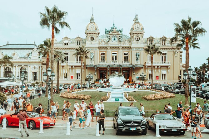 Nice, Eze, Monaco, and Monte Carlo Private Tour - Main Squares and Views: Place Masséna to Mont Boron