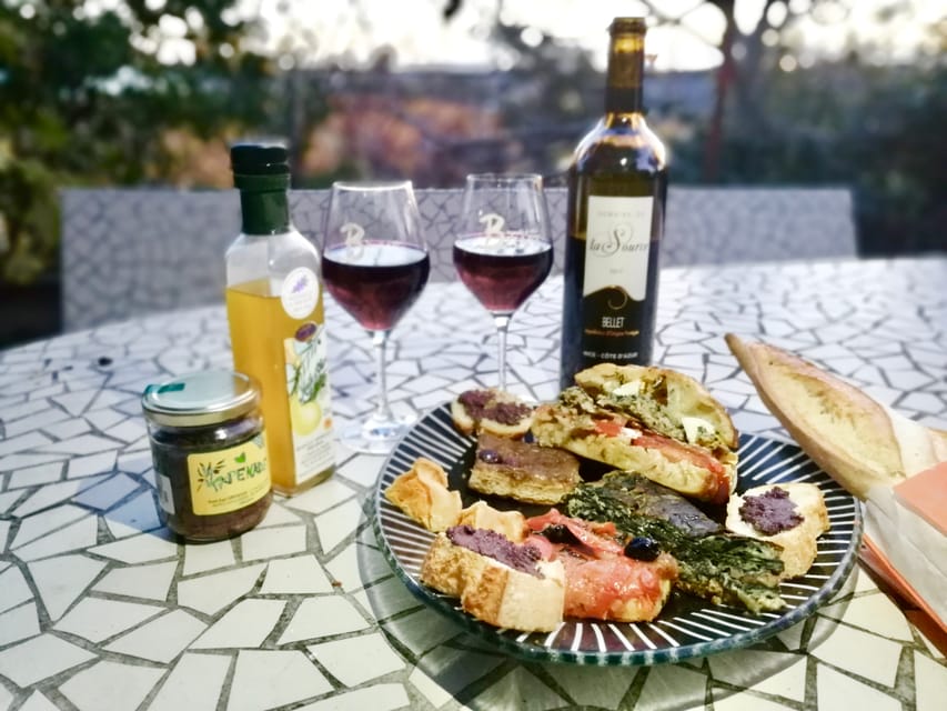 Nice: Food and Wine Old Town Guided Walking Tour - Wine pairings in Nice: how to order smarter after the tour
