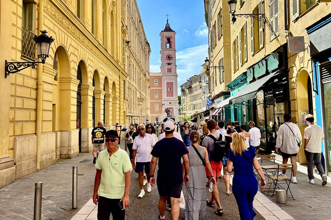 Nice Food Tour: Food Tastings & Local Wine Experience in Nice - Meeting in Nice: The 11:00 Start and a Walkable Old Town Route