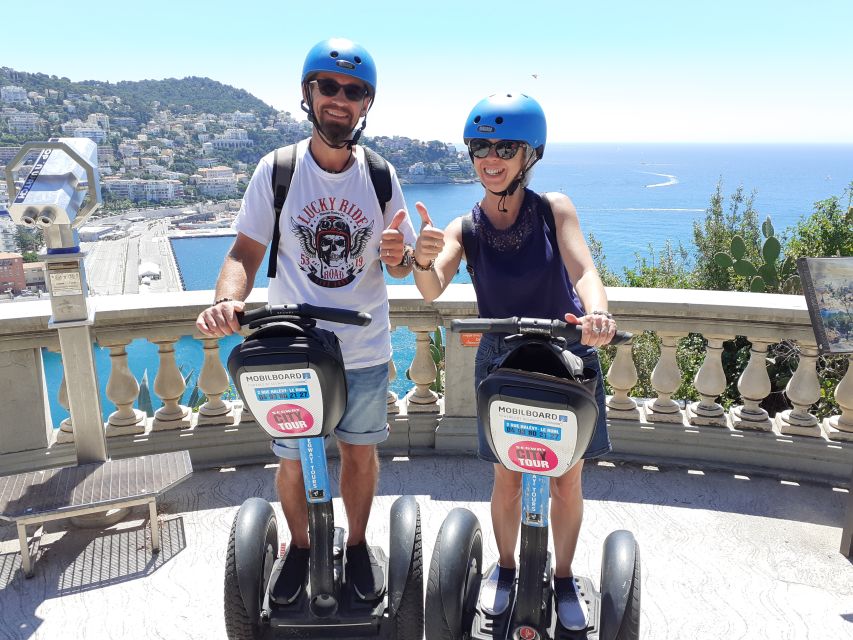Nice: Grand Tour by Segway - Getting Started Near the Meridien: Promenade Training That Works