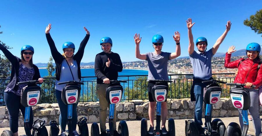 Nice: Grand Tour by Segway - Vieux Nice on Two Wheels: Baroque Streets and Place Rossetti