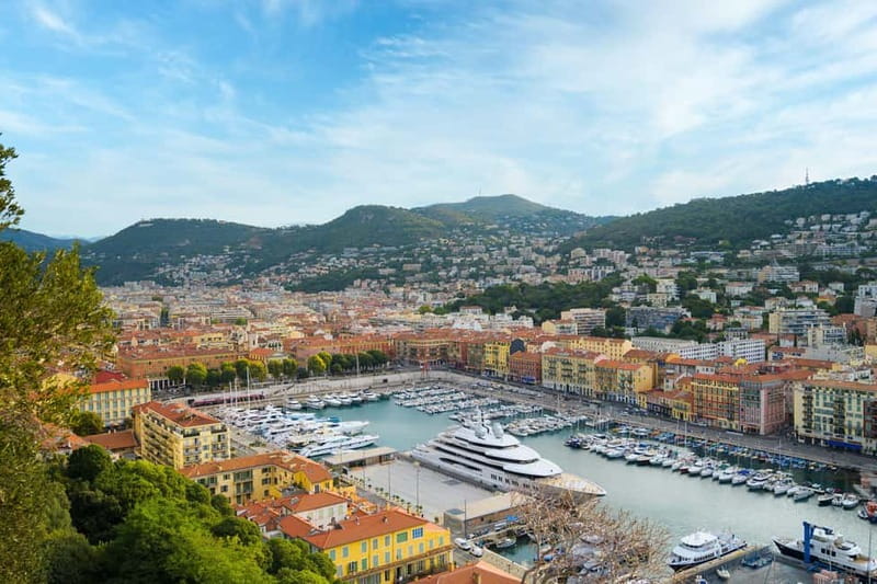 Nice: Guided E-Bike Tour with Castle Hill - Cours Saleya flower market and the Old Town rhythm
