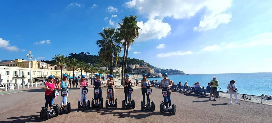 Nice: Guided Segway Tour - Getting Started at Mobilboard Nice: Training That Actually Matters